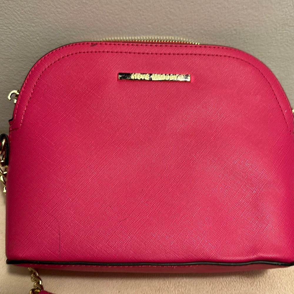 Pink Steve Madden - Purse- Used